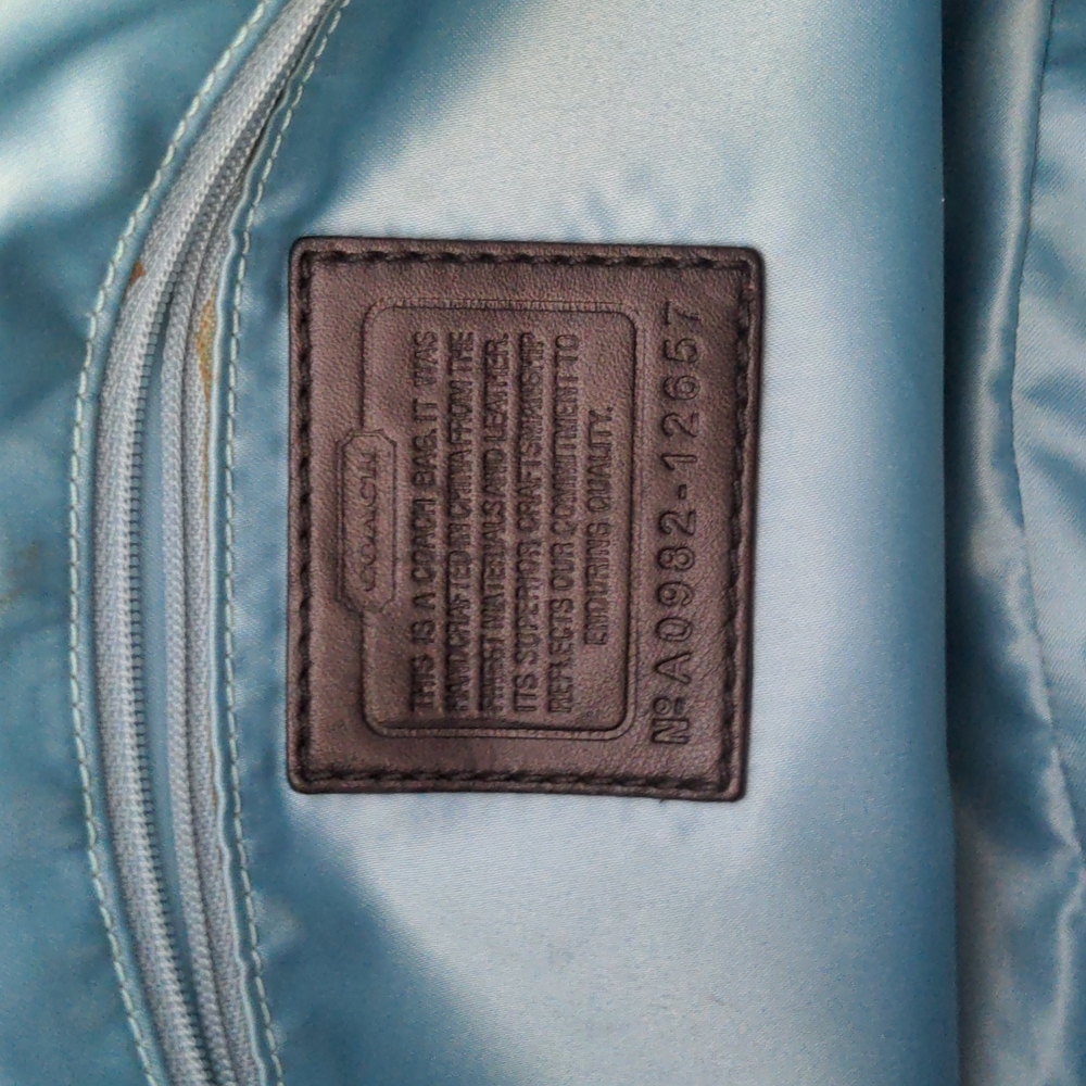 Coach Purse - Picture 6 of 7